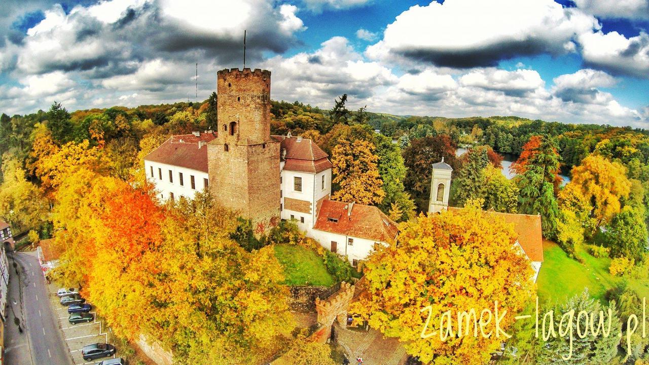 Hotel Zamek Joannit\u00F3w Łagów Exterior foto