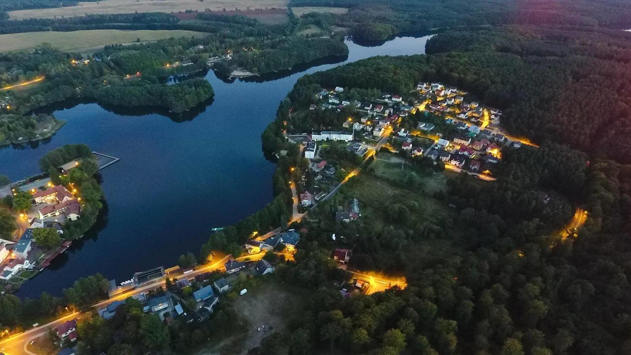 Hotel Zamek Joannitów Łagów Exterior foto